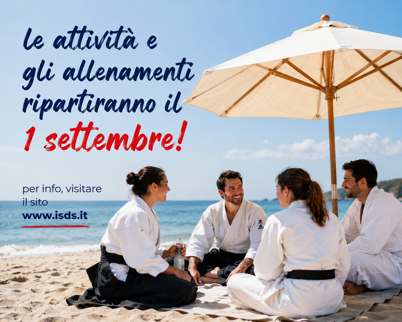 Vi aspettiamo a settembre!