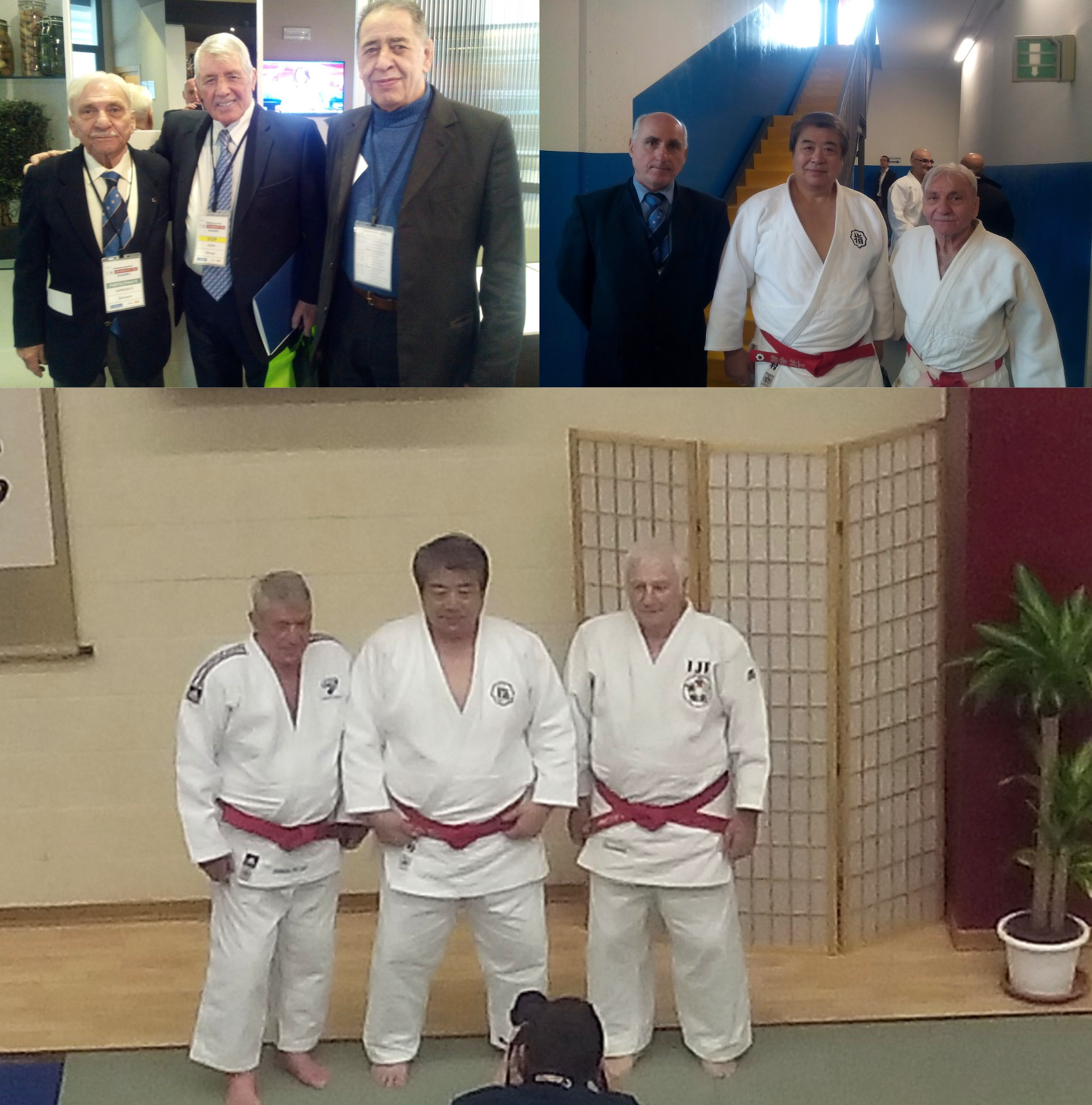 Seminario Nazionale degli Alti Gradi. ASD Jigoro Kano, presente!
