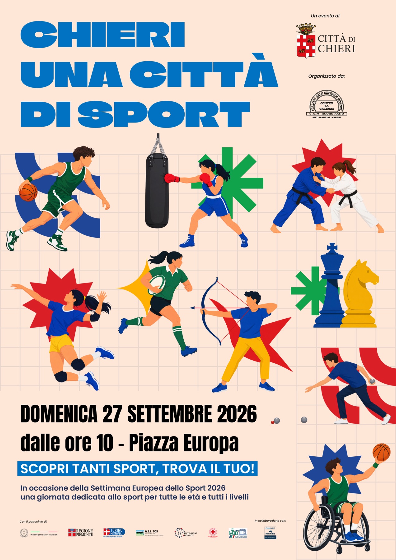 Chieri una Città di Sport - 27 settembre 2026