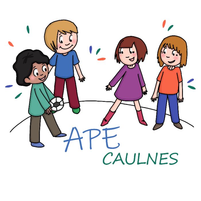 Logo APE des écoles de Caulnes