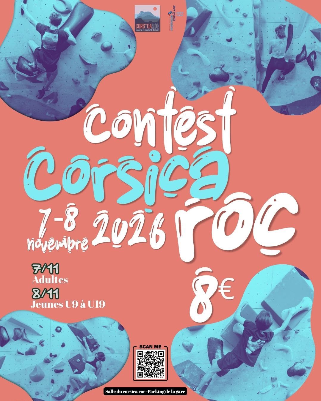 CONTEST CORSICA ROC - 7 & 8 NOVEMBRE 2026