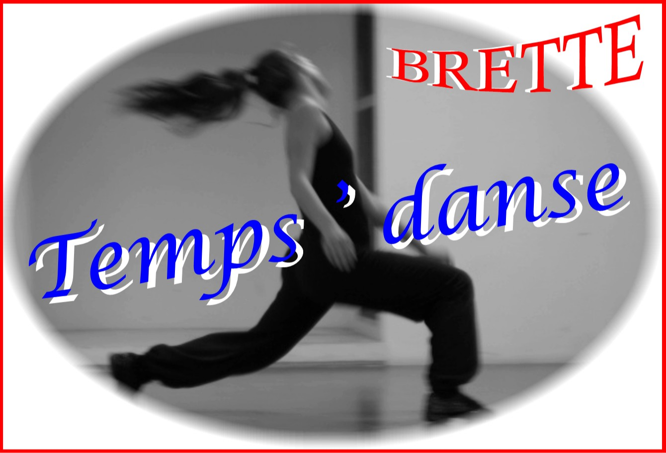 Logo BRETTE temps'danse