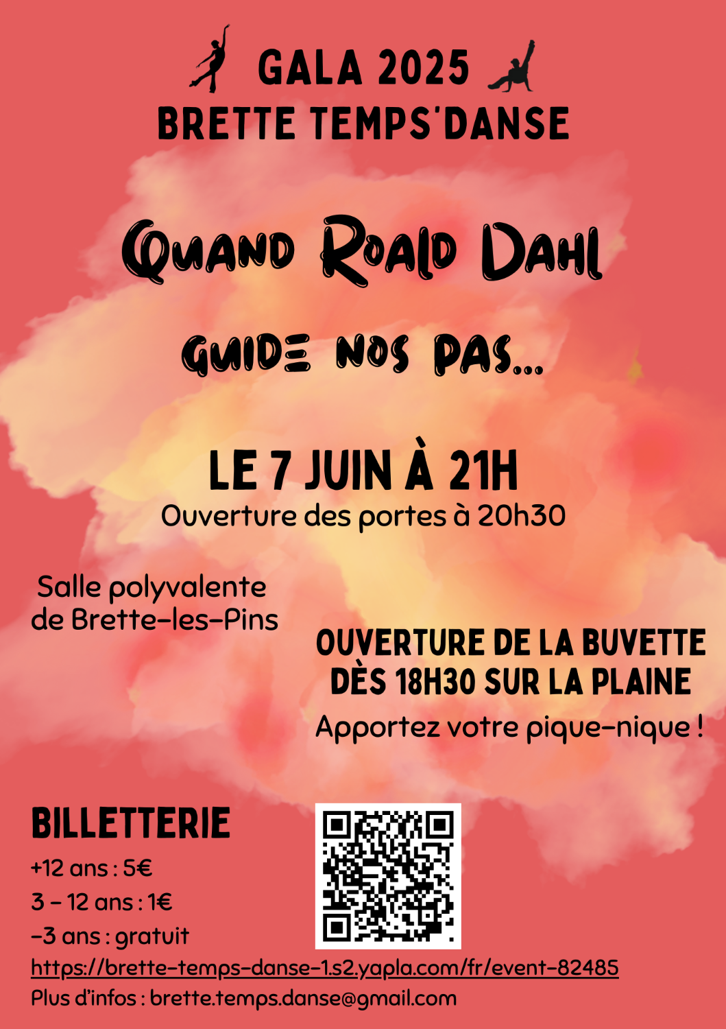 GALA DE DANSE BRETTE TEMPS'DANSE 2025