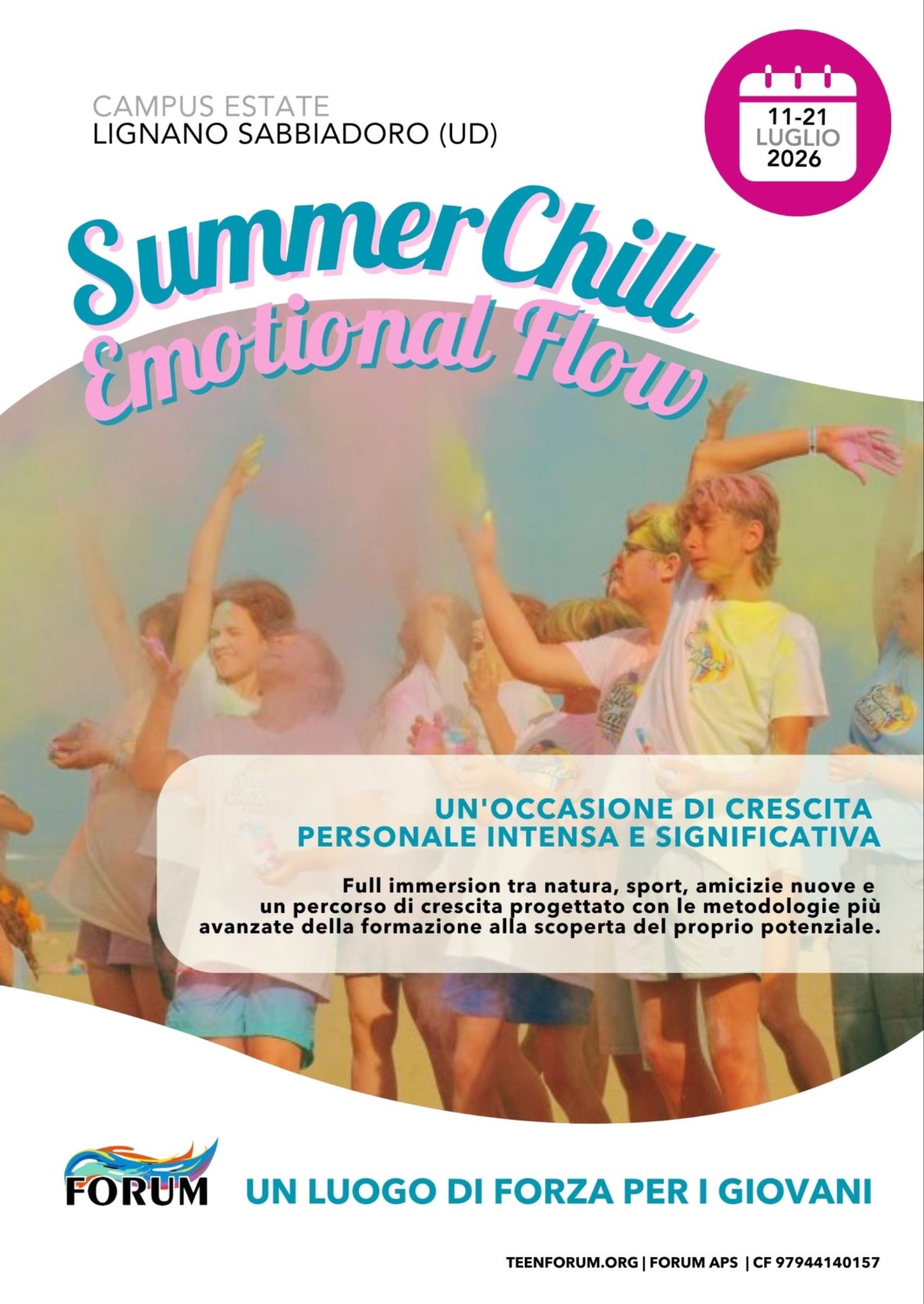 Summer Chill | 11-21/07/26