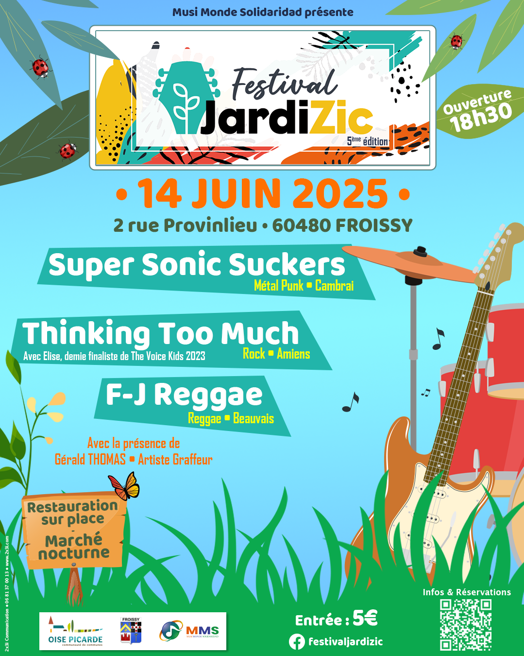 FESTIVAL JARDIZIC - 5ème édition - 14 juin 2025