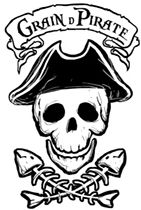 Logo Grain d'pirate