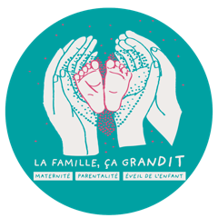 Logo Association La Famille Ça Grandit