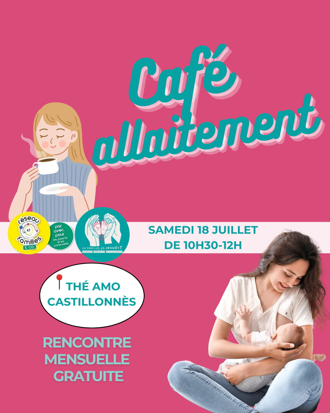 CAFÉ ALLAITEMENT 18/07