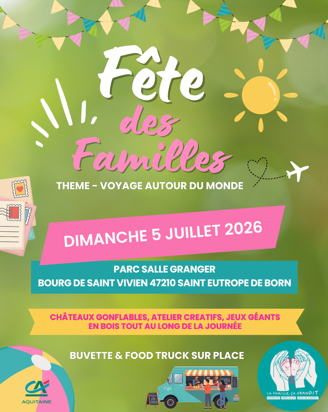 FÊTE DES FAMILLES 05/07