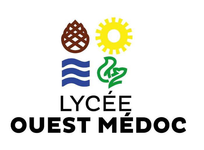 Logo Lycée Ouest Médoc