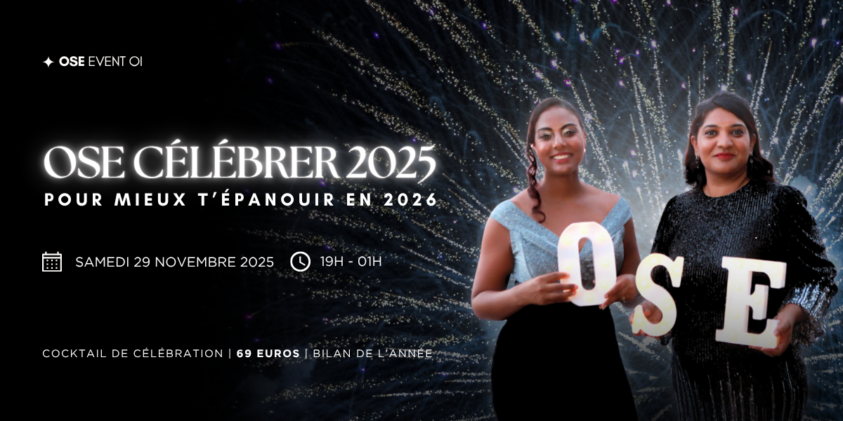 OSE CÉLÉBRER TON ANNÉE 2025 POUR MIEUX T'ÉPANOUIR EN 2026