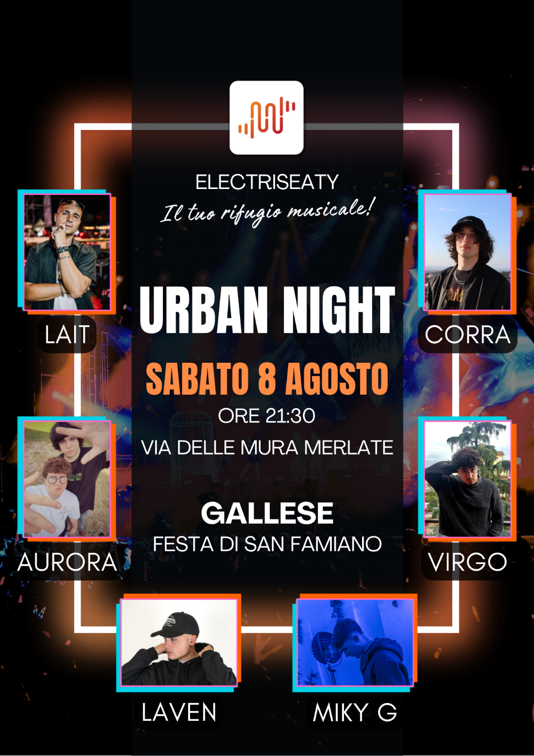 URBAN NIGHT GALLESE