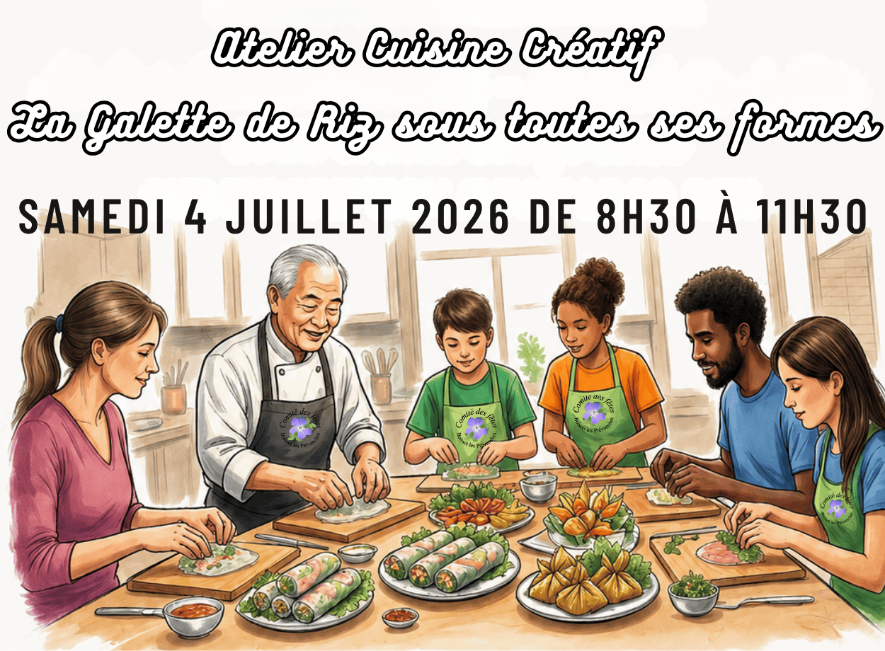 Atelier Cuisine Créatif