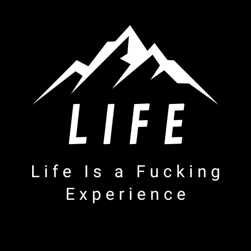 Logo LIFE _ Life Is a Fucking Experience