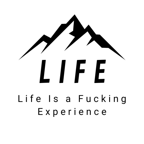 Logo LIFE _ Life Is a Fucking Experience