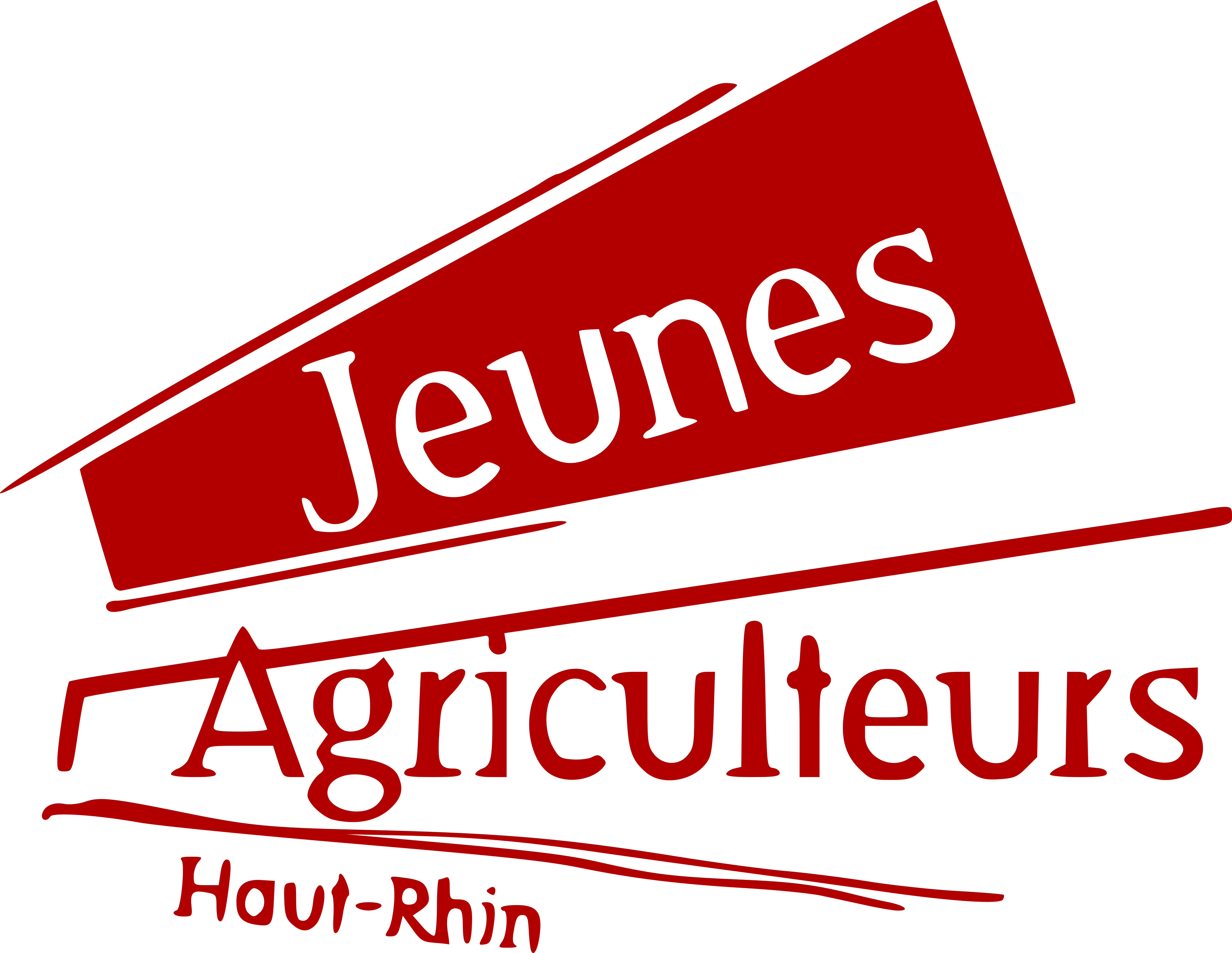 Logo Jeunes Agriculteurs du Haut-Rhin