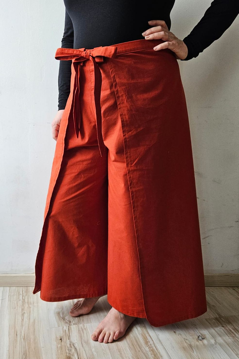 Stage de couture : le pantalon portefeuille