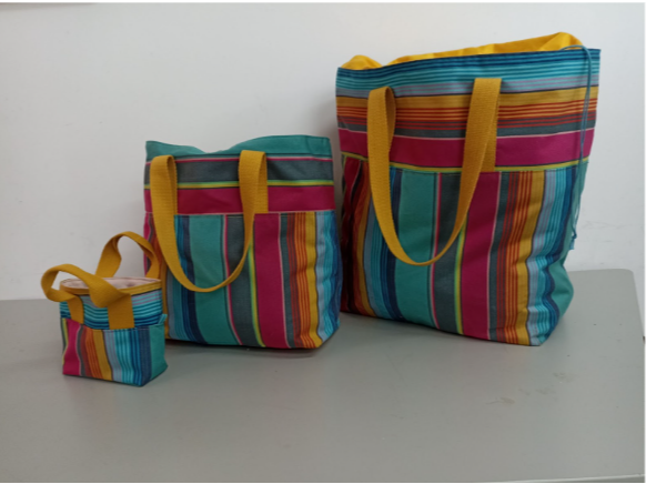 Couture à 4 mains : Le sac Magali