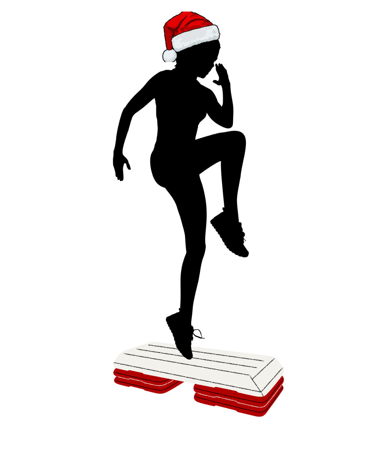 Soirée Step de Noël