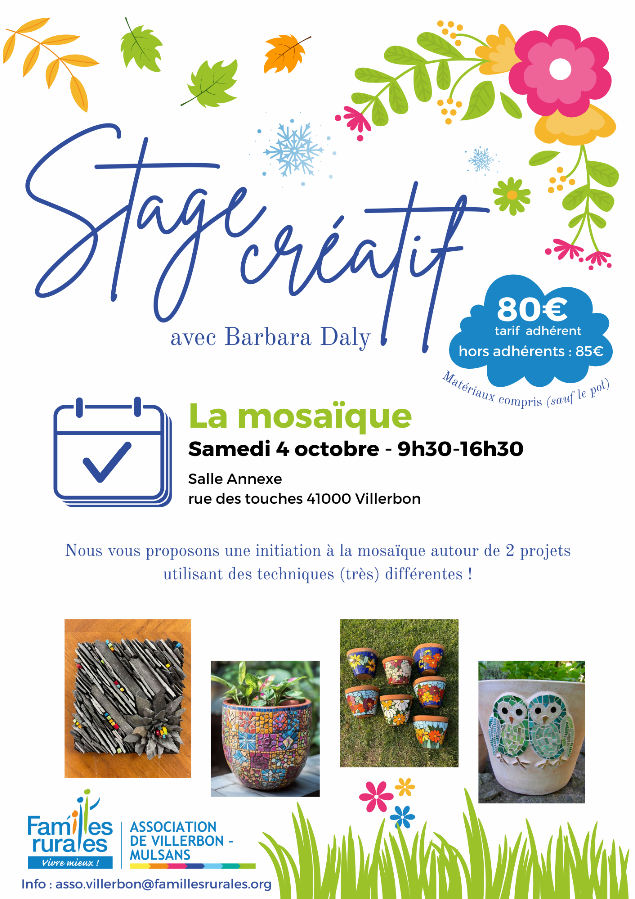 Art créatif - La mosaïque