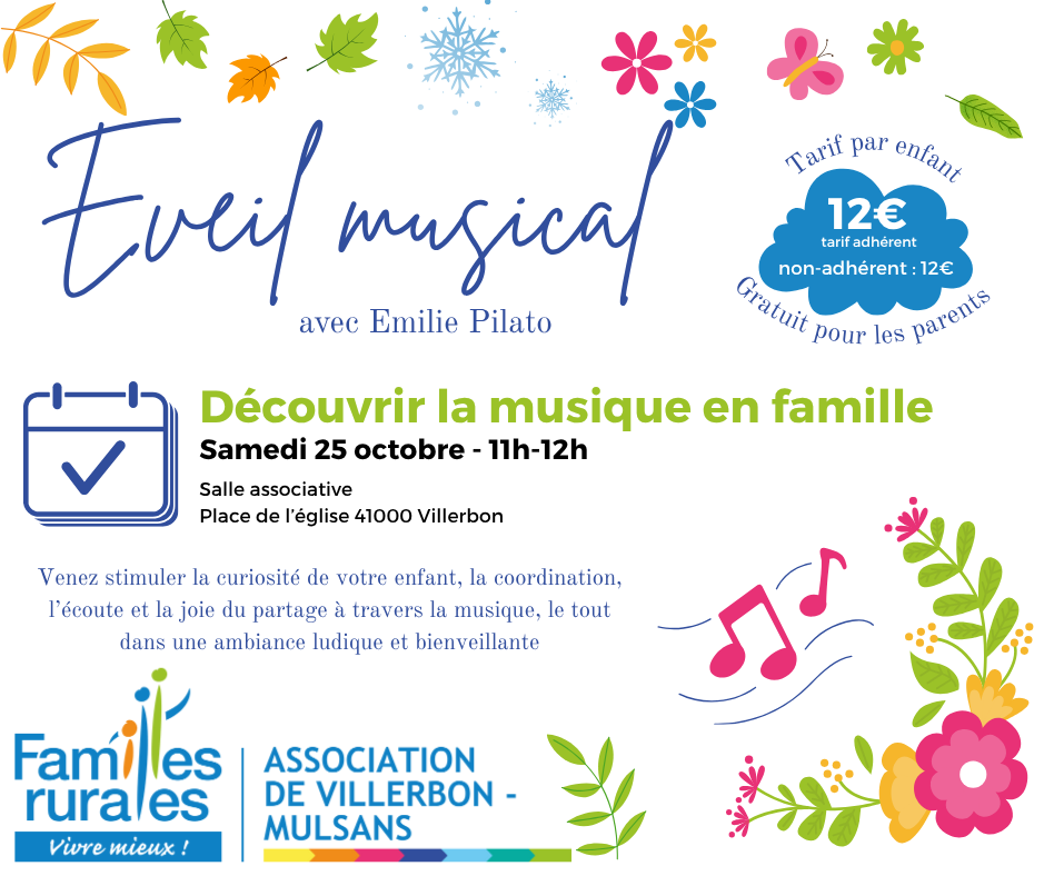 Eveil musical - Emilie Pilato