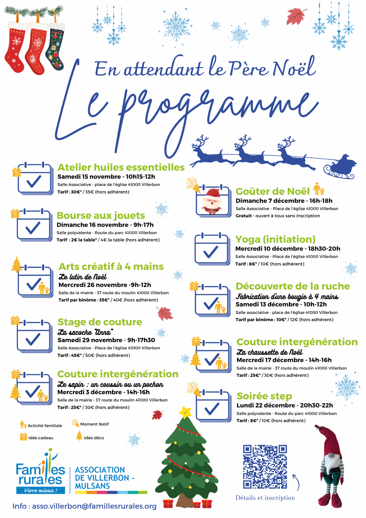 En attendant Noël...