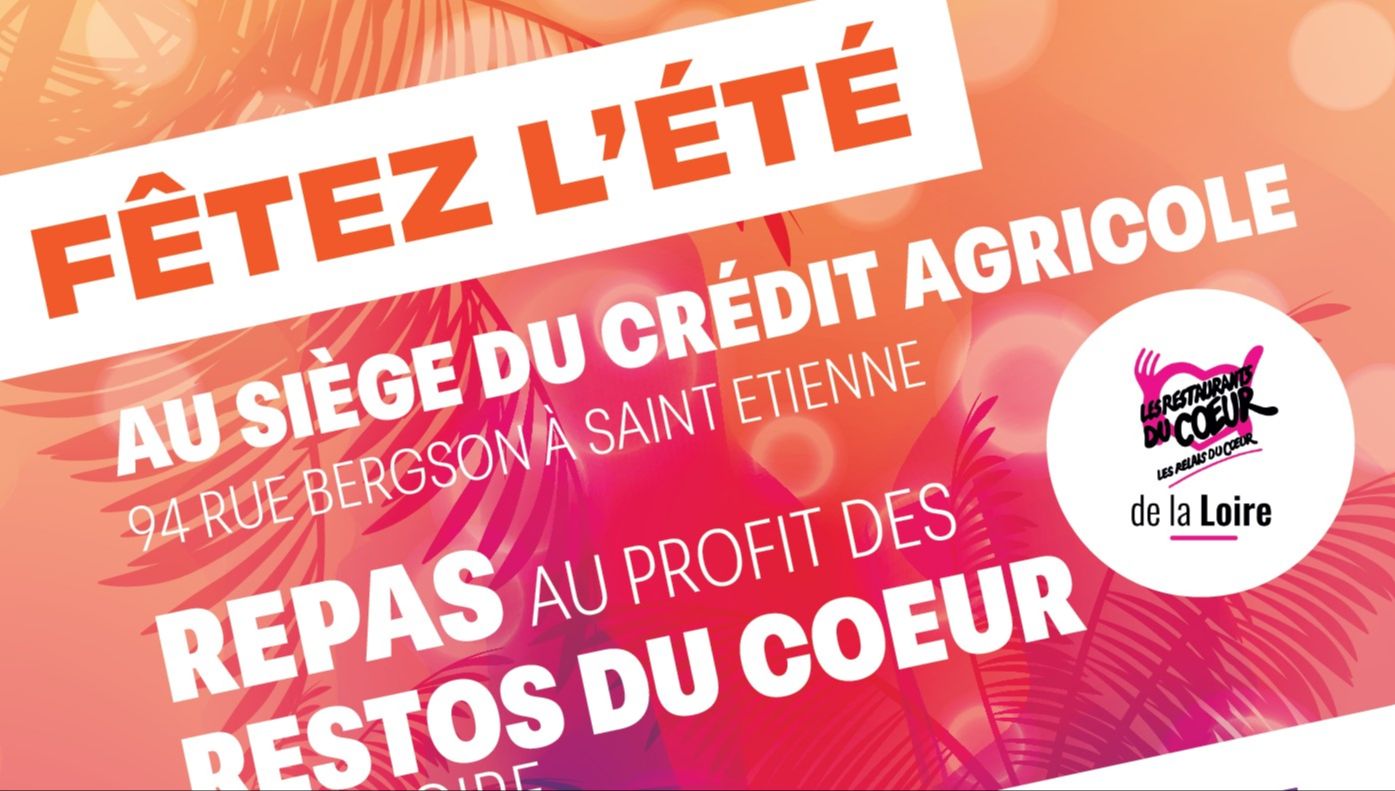 Repas au profit des Restos de la Loire