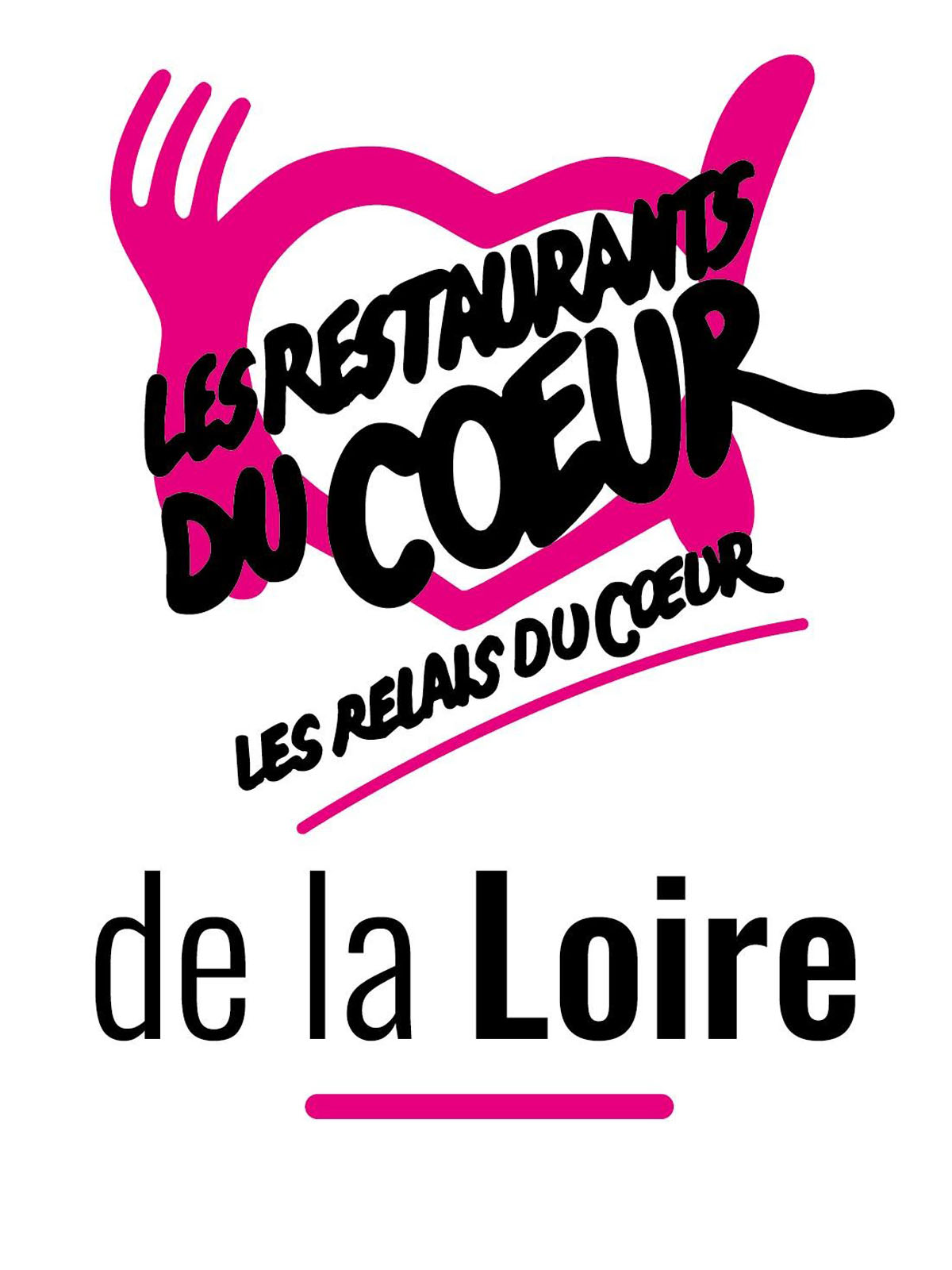 Logo RESTAURANTS DU COEUR DE LA LOIRE