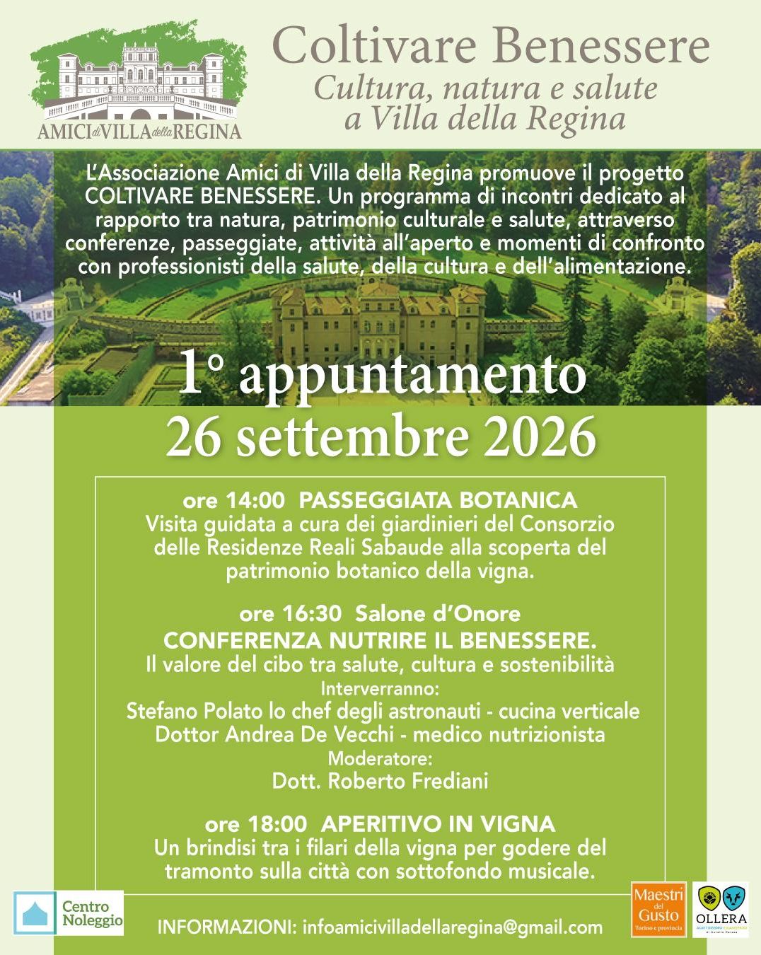 Passeggiata botanica