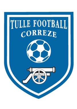 Logo TULLE FOOTBALL CORREZE