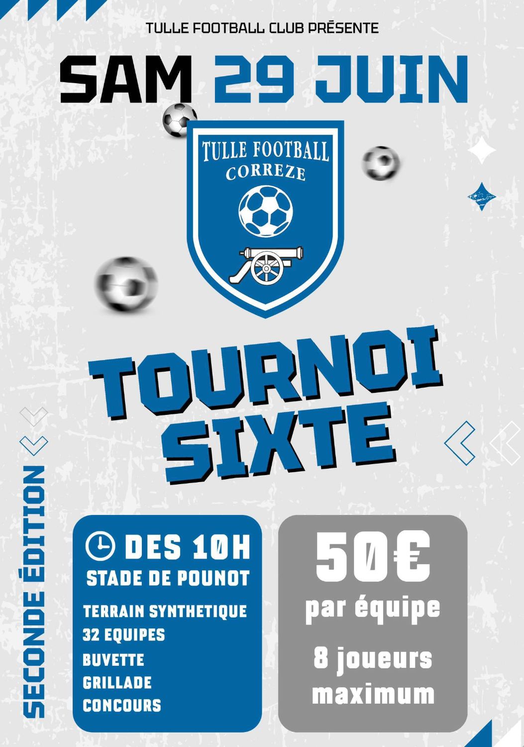 TOURNOI DE SIXTE - Tulle Football Corrèze