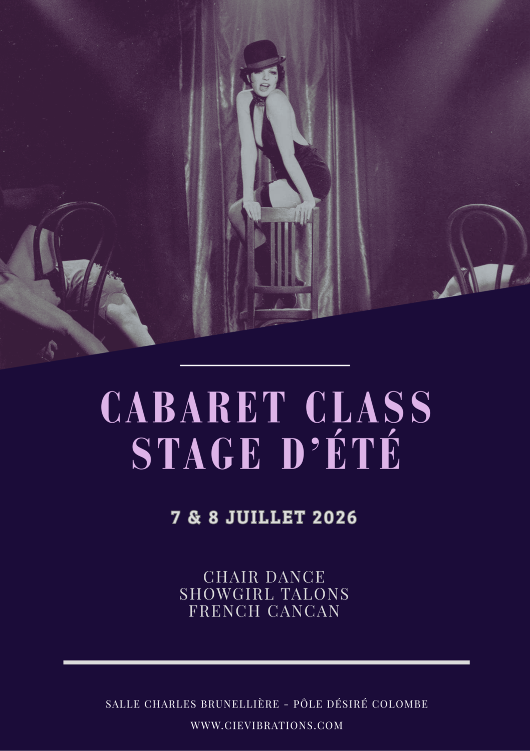 Stage d'été 7 & 8 juillet 2026