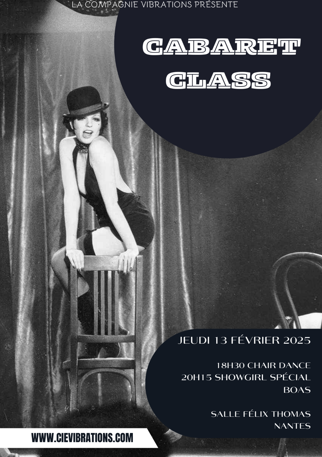 Stage Hiver Cabaret Class