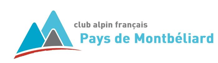 Logo Club Alpin Français du Pays de Montbeliard