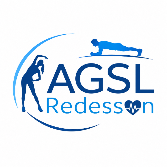 Logo gymnastique volontaire de redessan