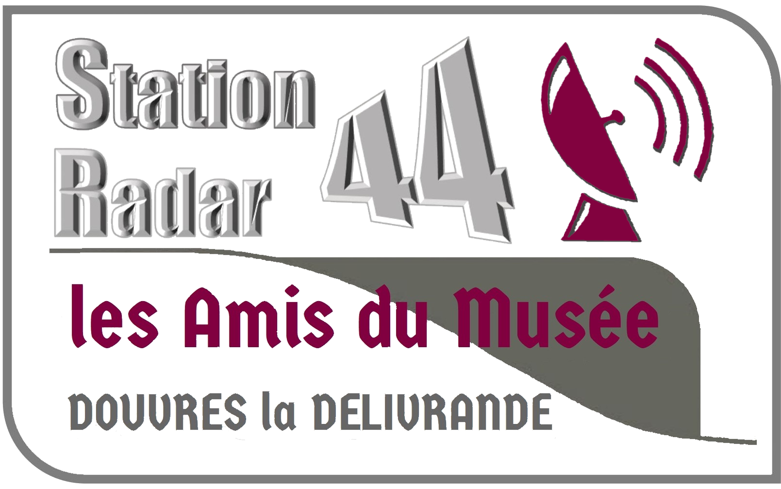 Logo Association des Amis du Musée Radar de Douvres la Délivrande