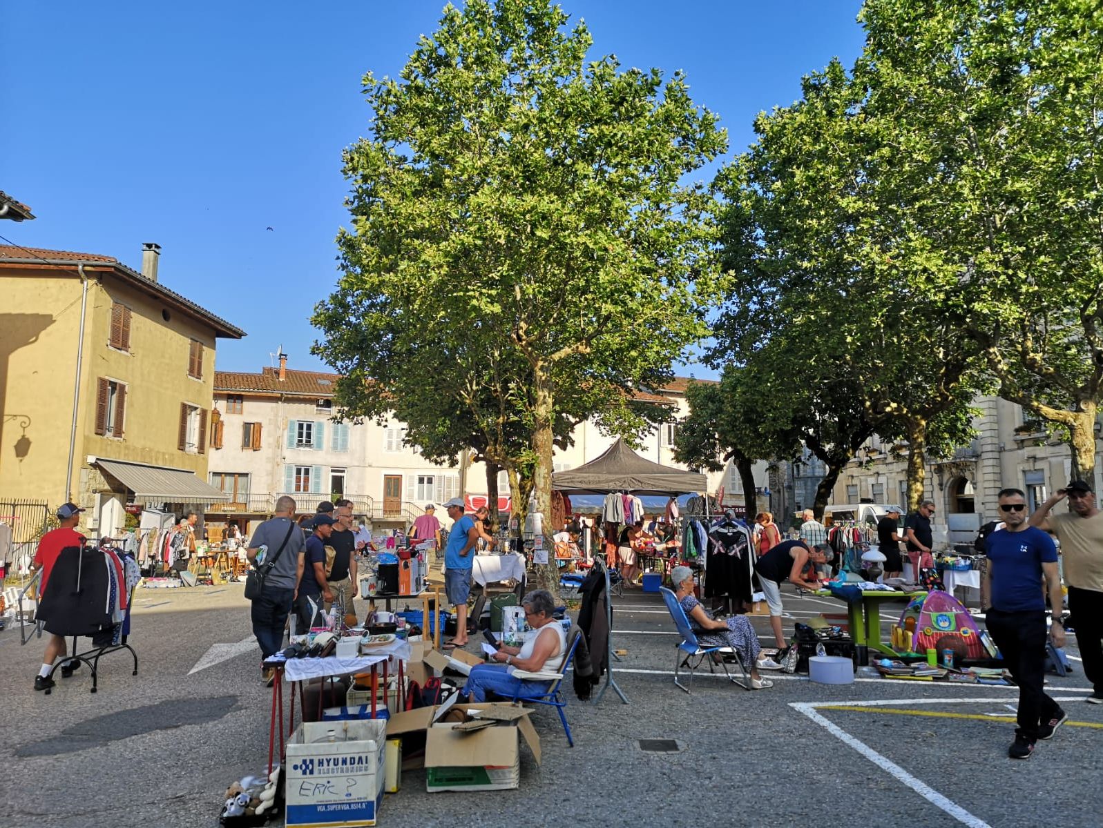 Vide-greniers de Poncin