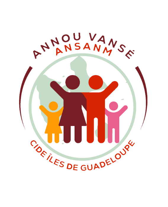 Logo Annou Vansé Ansanm - CIDE Îles de Guadeloupe