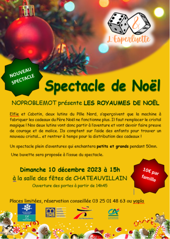 Spectacle de Noël