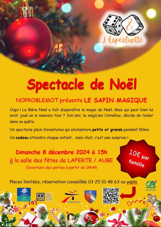 Spectacle de Noël