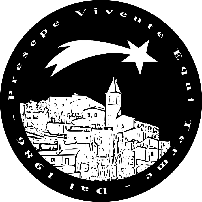 Logo Presepe Vivente Equi Terme APS