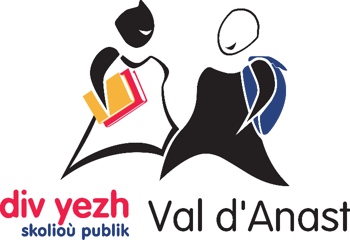 Logo div yezh Val d'Anast