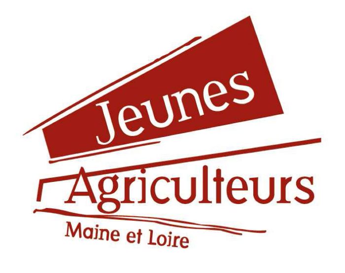 Logo Jeunes Agriculteurs Maine et Loire