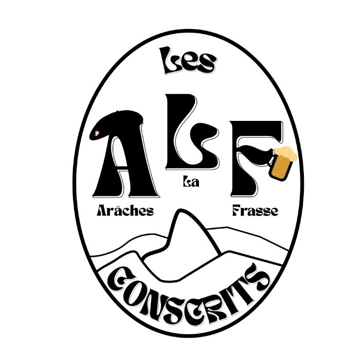 Logo LES CONSCRITS D'ARÂCHES-LA-FRASSE