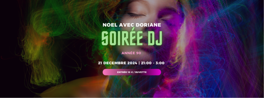 Noel avec Doriane Soirée DJ