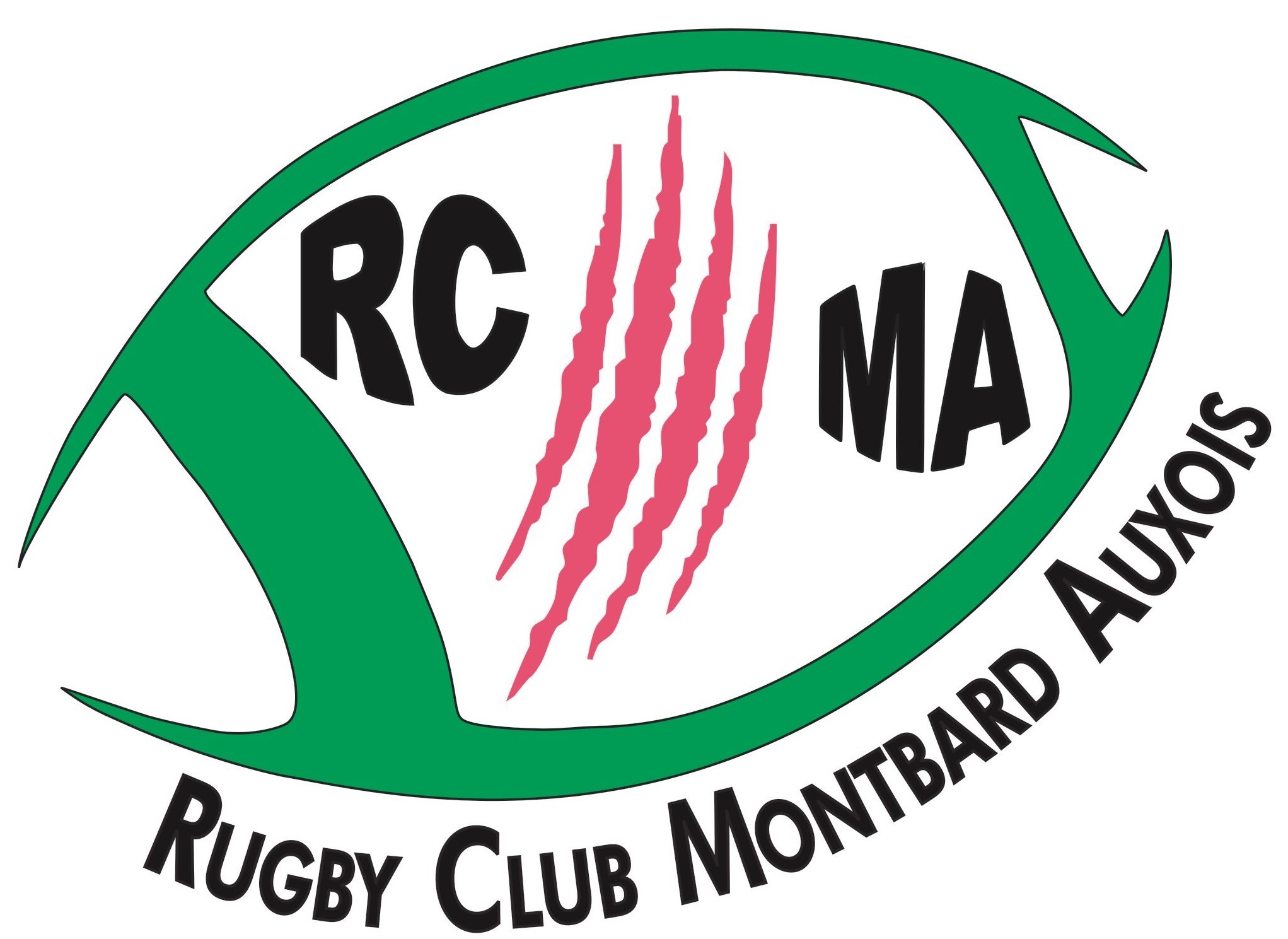 Logo Rugby Club Montbard Auxois