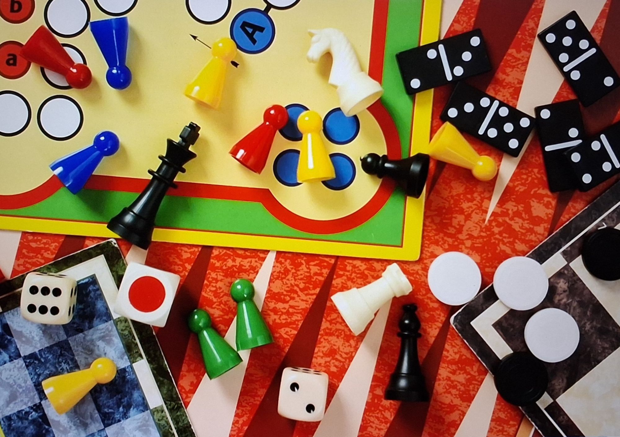 Soirée mensuelle jeux de société