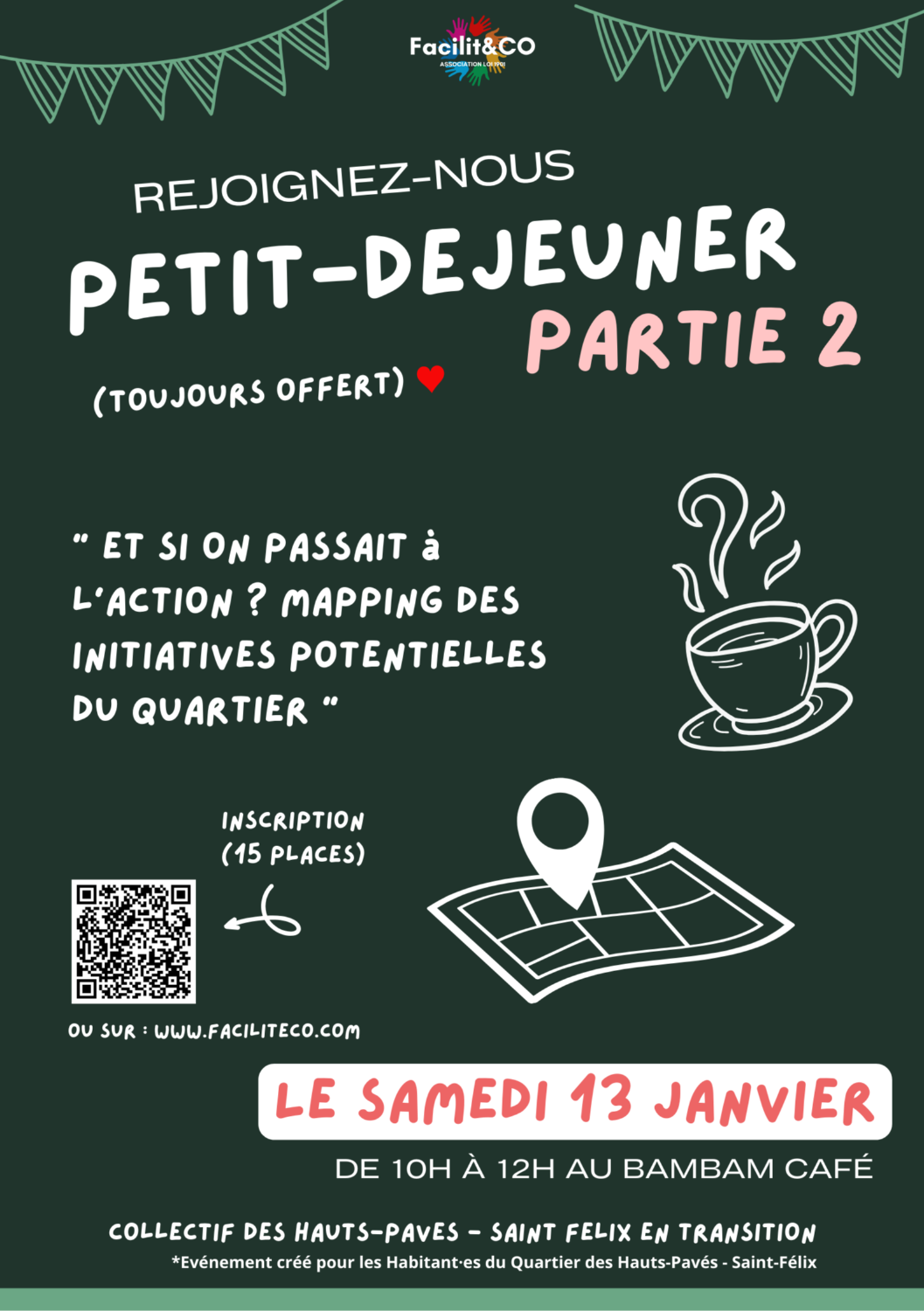 Petit Déjeuner en Intelligence Collective - Partie 2 !