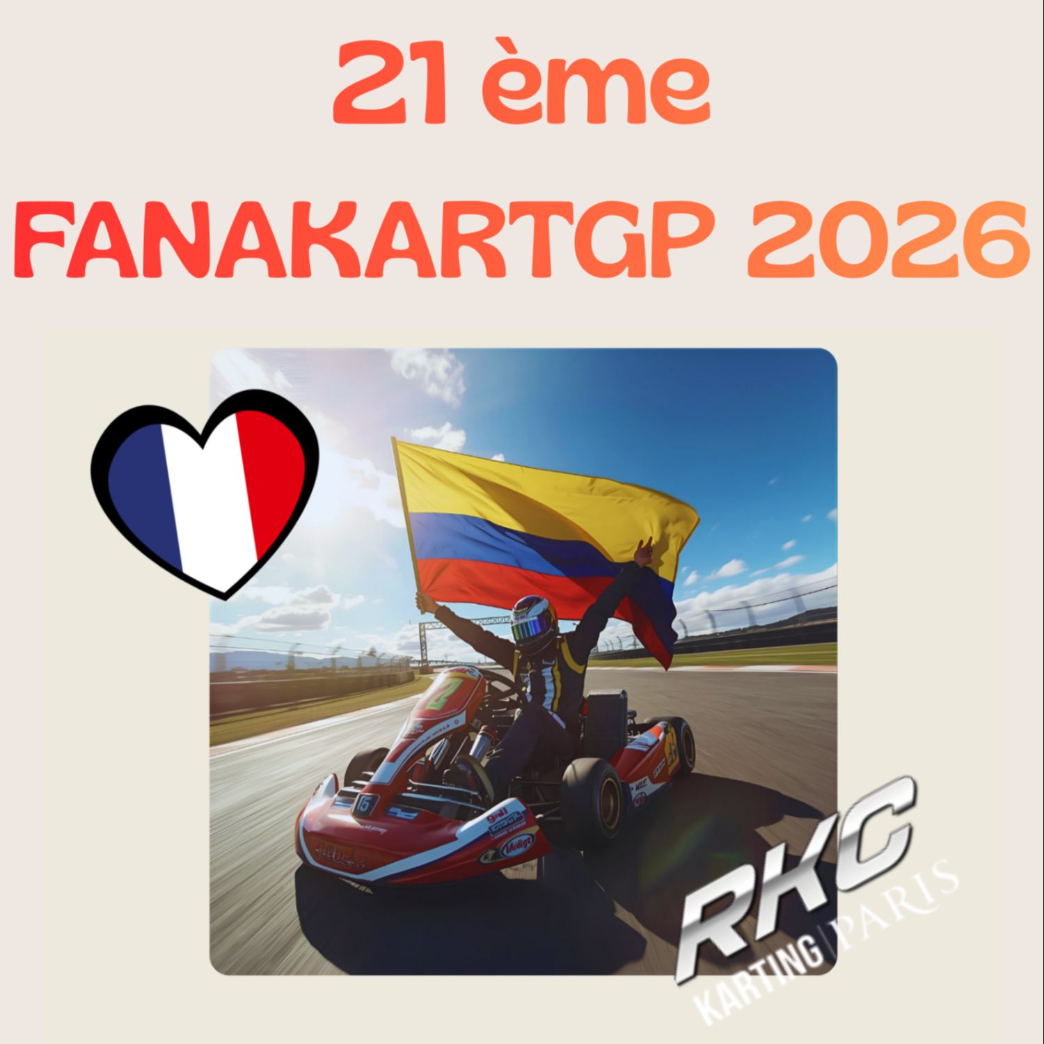 FANA KART GRAND PRIX 2026