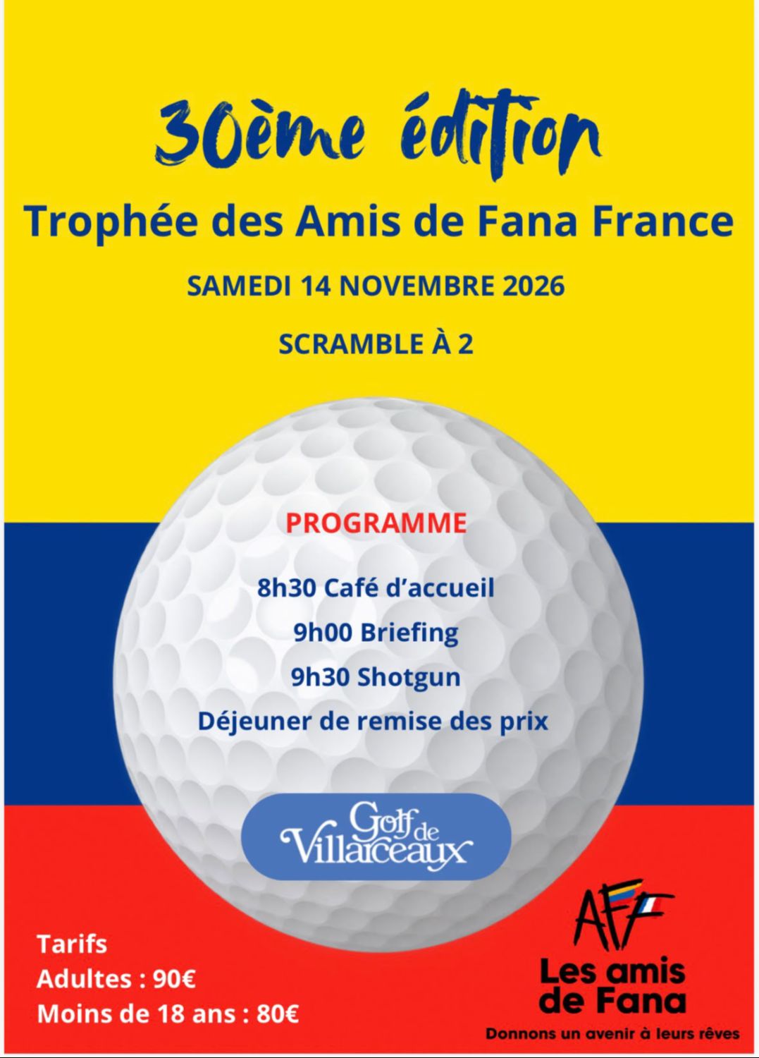 Trophée de Golf 2026